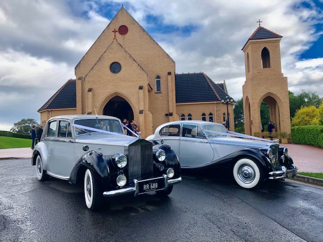 Vintage RollsRoyce Wedding Package Sydney