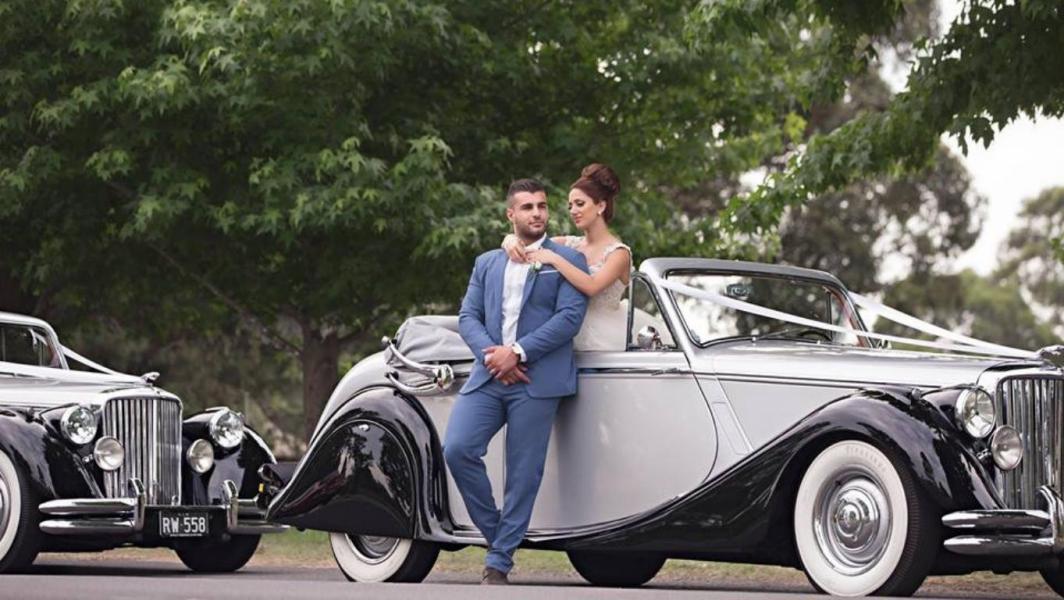 Wedding Car Decorations • Classic Bridal Cars Sydney