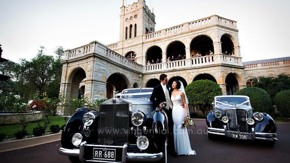 Wedding Car Decorations • Classic Bridal Cars Sydney